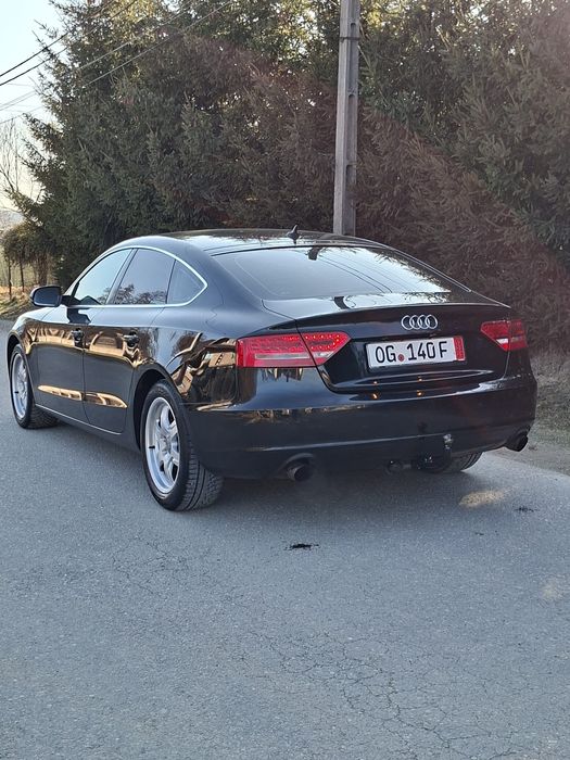 AUDI A5 * 2011* Full Led* BI-XENON Adaptive * Navigatie Mare MMI*  Tempomat * Vopsea ORIGINALĂ  *179 CP* EURO 5* KM REALI *Unic Proprietar in GERMANIA