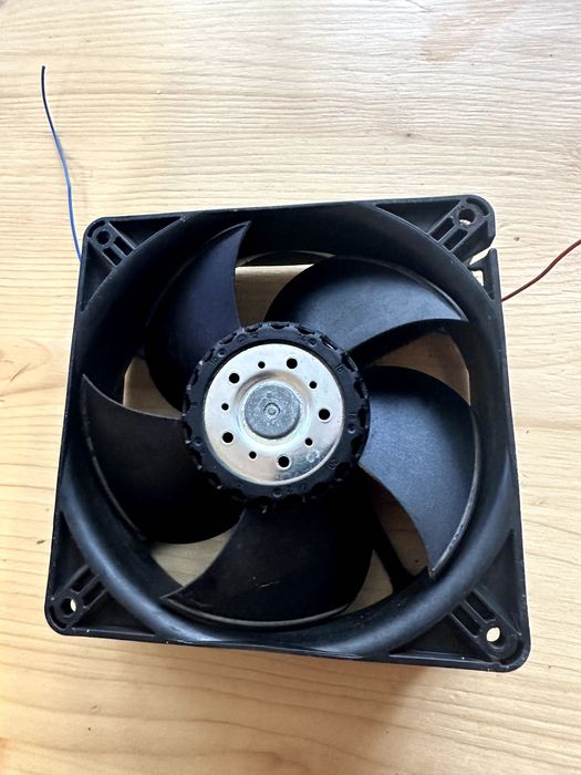Ventilator PC EBM-PAPST 4412M Ultrasilentios