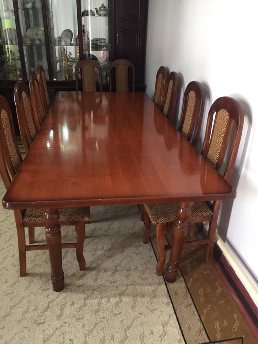 Стол стулясы гостинный