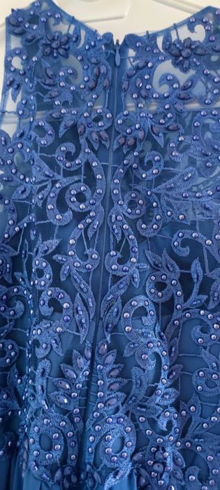 Официална дълга рокля Loana