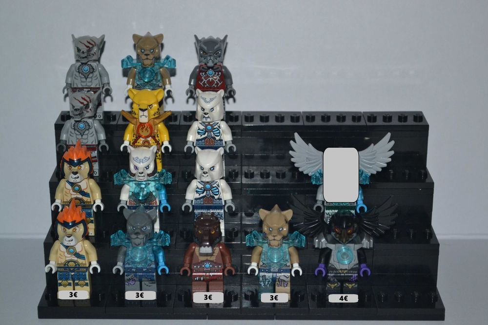 LEGO минифигурки- Collectible Minifigures, Space, Spongebob, NEXO и др