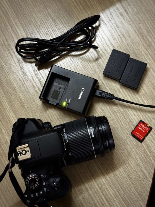 Canon EOS 750D продаю