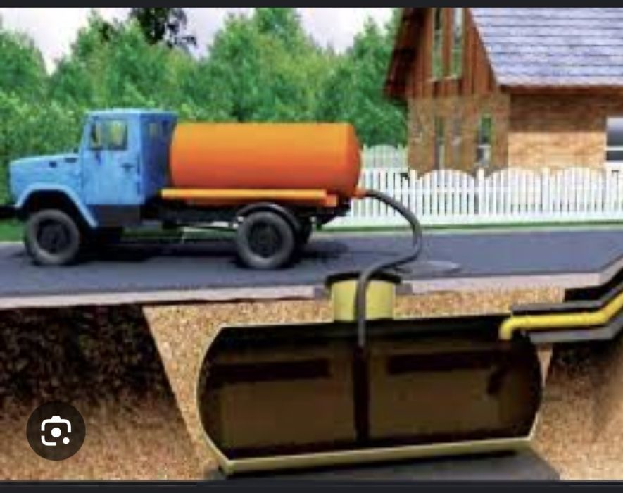 Ассенизатор 8 куб