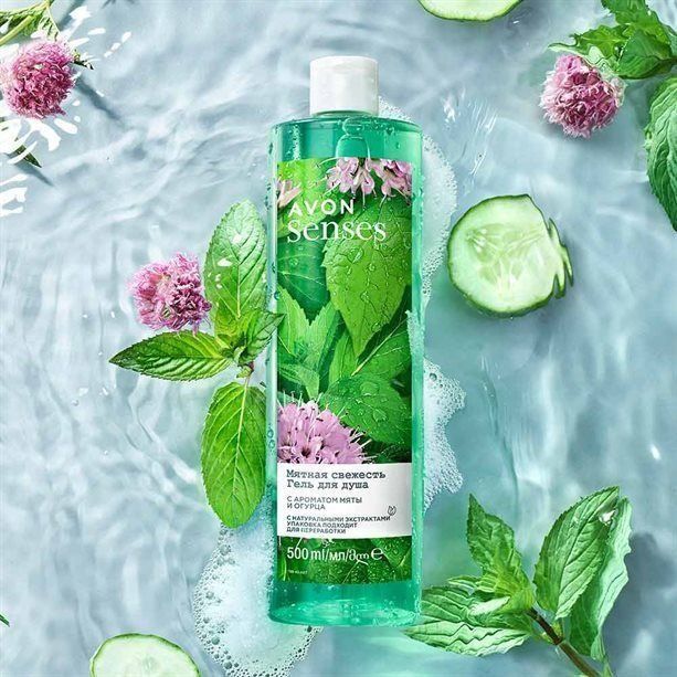 Avon гели для душа