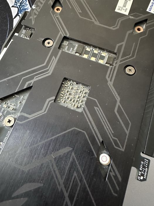 Две видеокарты 1050Ti 4GB/1060 6GB
