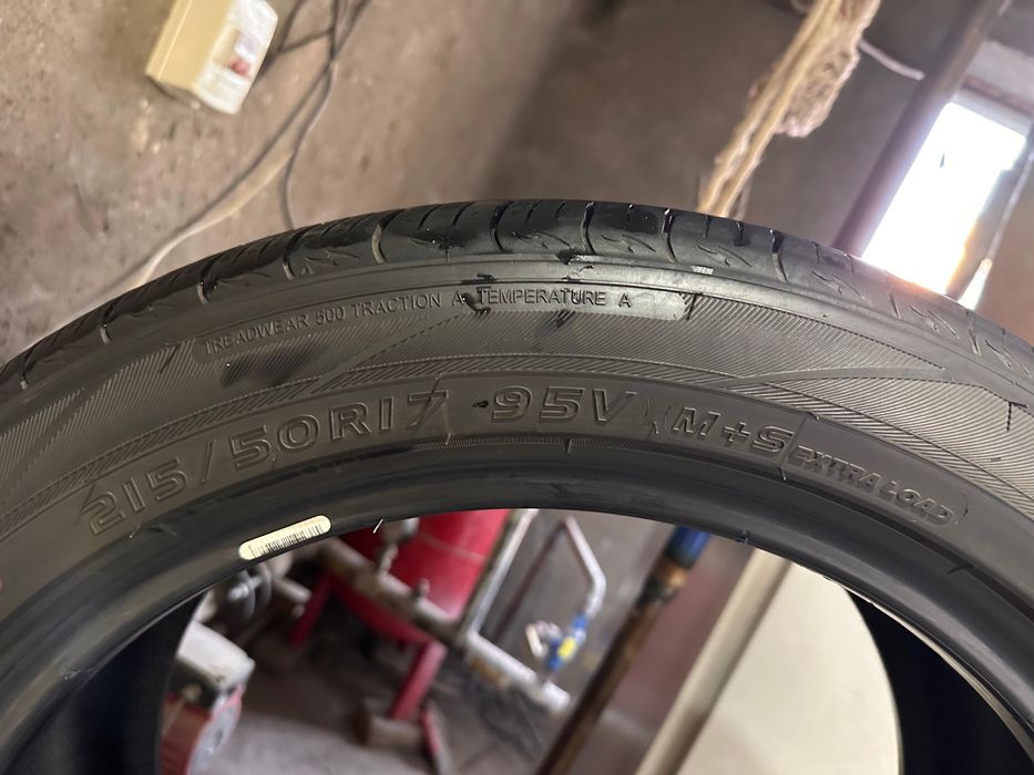 Летние шины 215/50/17 ChaoYang