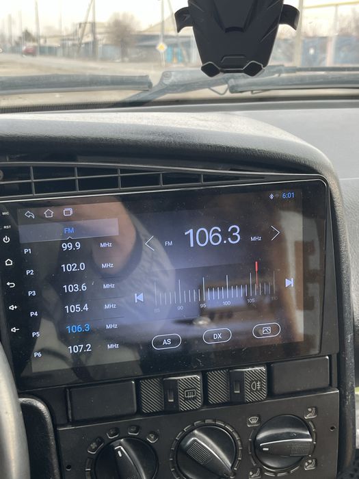 Установка Автомагнитол