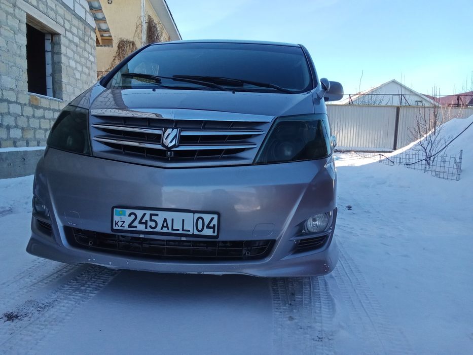 Альфард. 2004.2.4