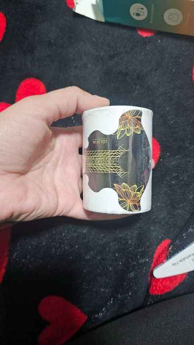 JOLIFIN gel de unghii  cu fibra de sticlă