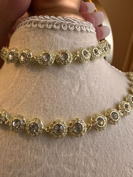 Set Swarovski Angelic Gold NOU