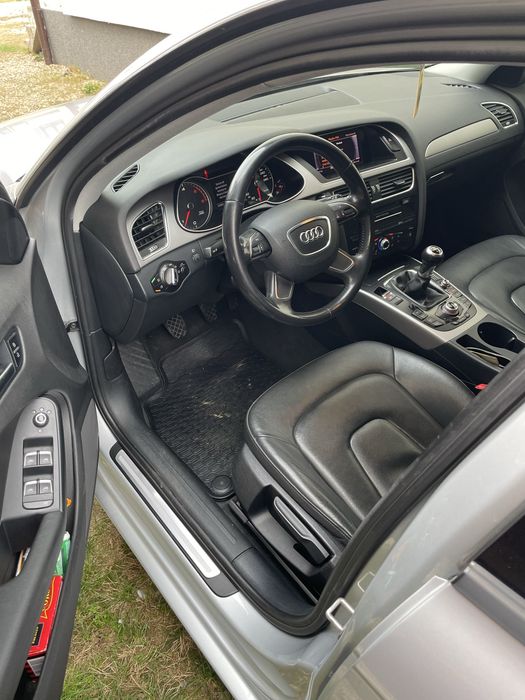 Audi A4 avant 2013