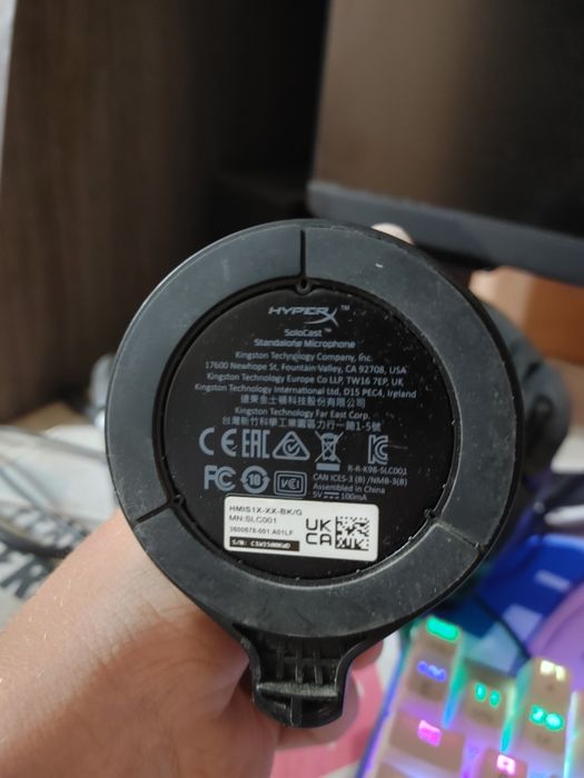 Микрофон HyperX SoloCast