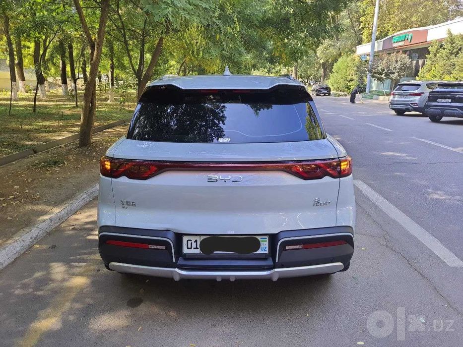 Byd yuan up SMART 2 Pozitsiya PANARAMASIZ