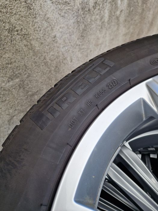 Jante Sebring Vw Tiguan anvelope iarna 235 55 18 Pirelli 2022