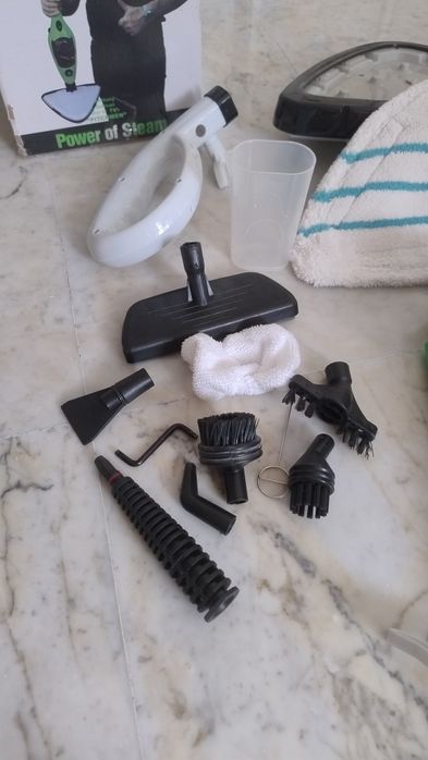 Mop cu aburi 10 in 1 lean&green