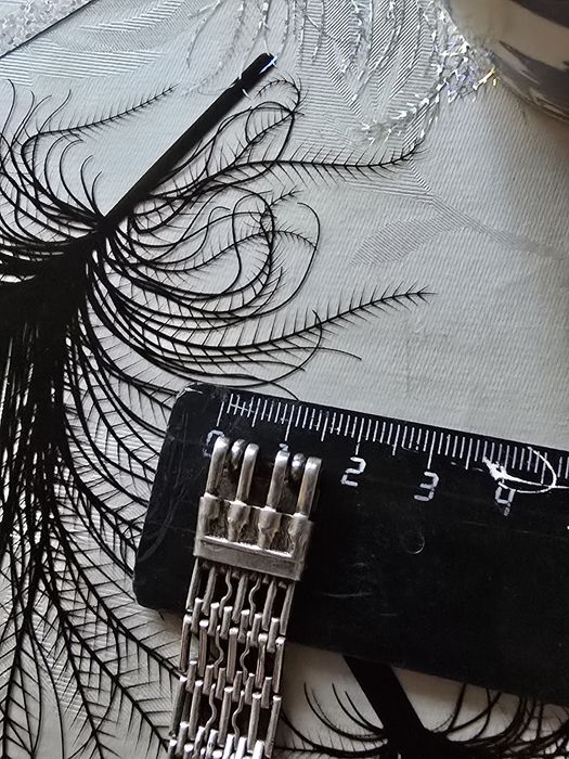 Серебряный браслет  Ссср