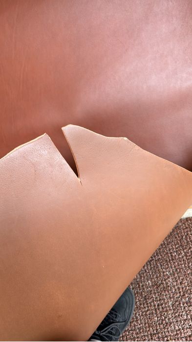 Vand piele naturala pt curele/ hamuri/ harnasamnet