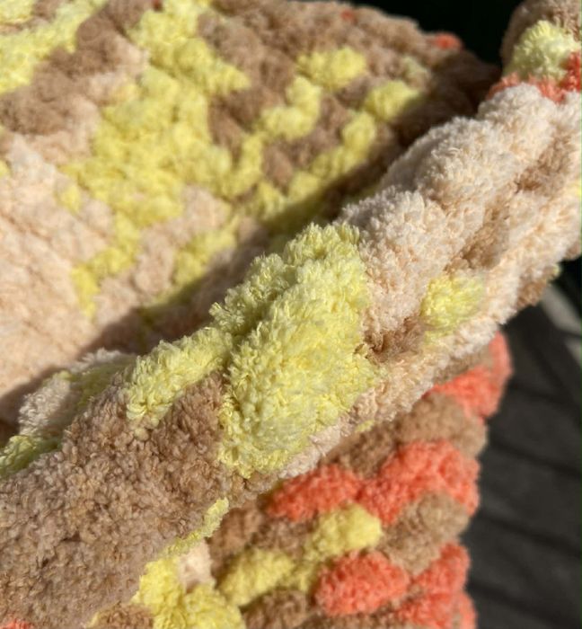 Бебешко Одеяло - Ръчно изработено