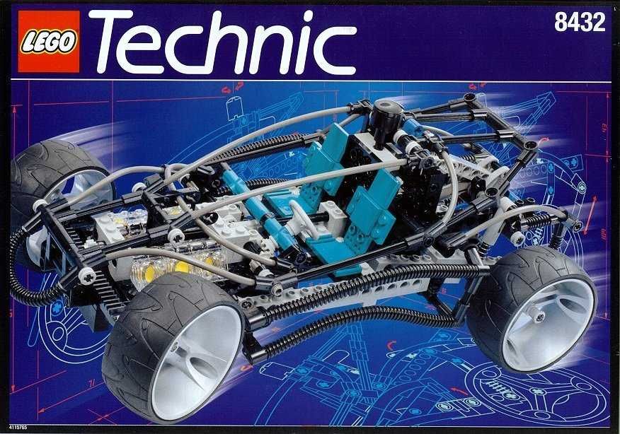 Lego Technic de colecție din 1997, extrem de rare, 8462, 8432