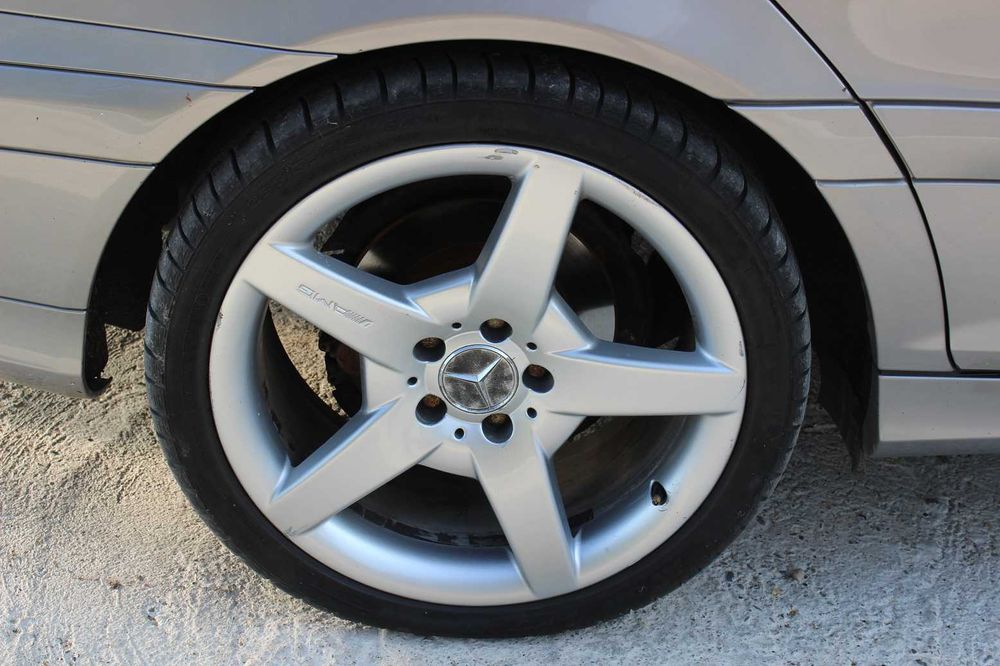 НА ЧАСТИ!! W203 C180 Kompressor Facelift M271