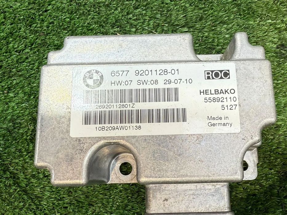 MODUL ANTIRĂSTURNARE MINI COOPER CABRIO R57 LCI 1.6 BENZINA 2010 COD OEM 65779201128 6577920112801 9201128 920112801 2006-2013