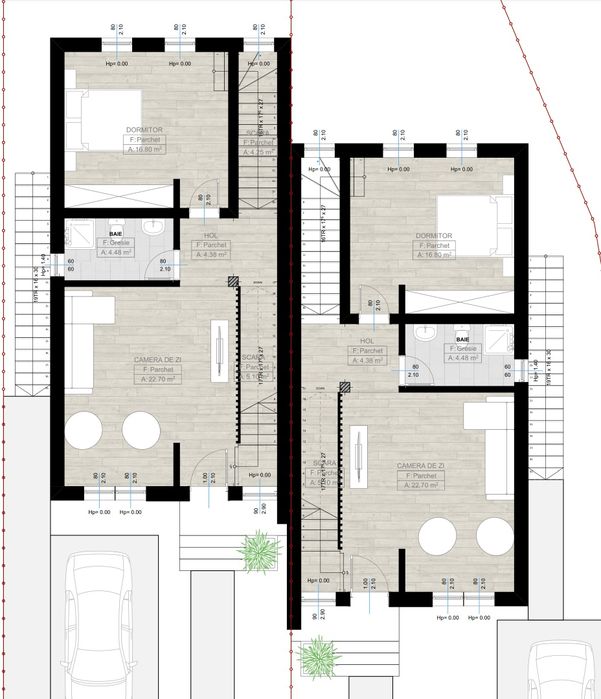 Casa Tip Duplex D+P+E Amaradia