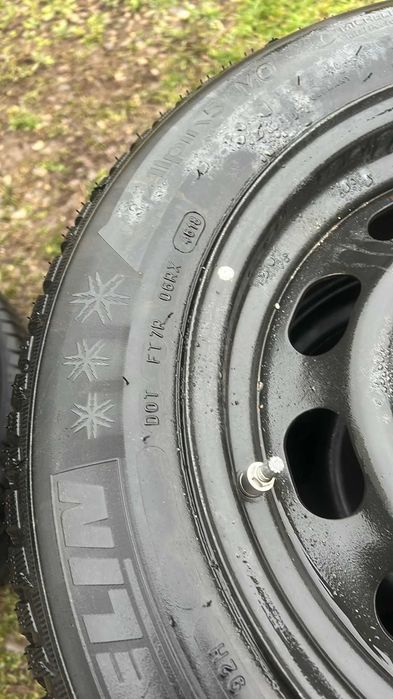 Set jante tabla cu anvelope 205/60R16 5x120 7Jx16H2 BMW SERIA 3 F30/31