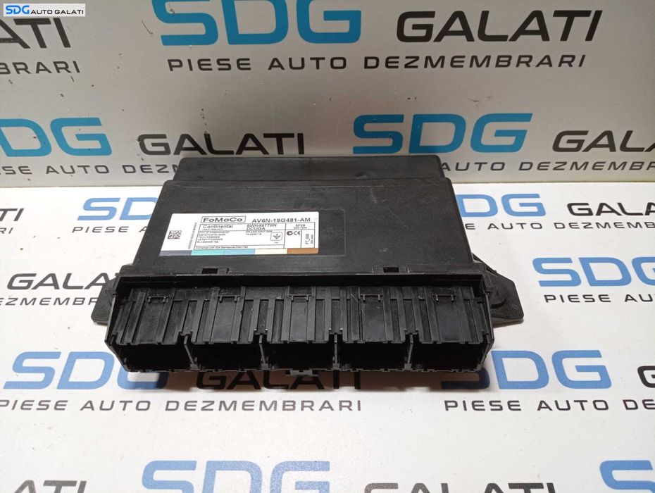 Calculator Modul Confort Comfort Ford Kuga 2 2012 - 2016 Cod AV6N-19G481-AM [M4320]
