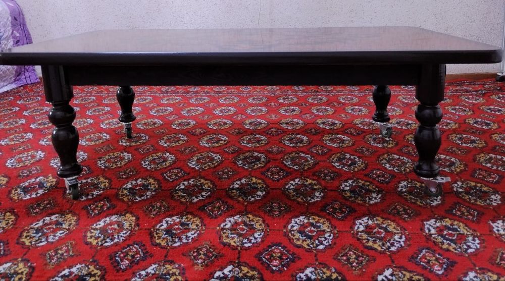 Xon taxta xolati a'lo yangi xech narsa bo'lmagan.