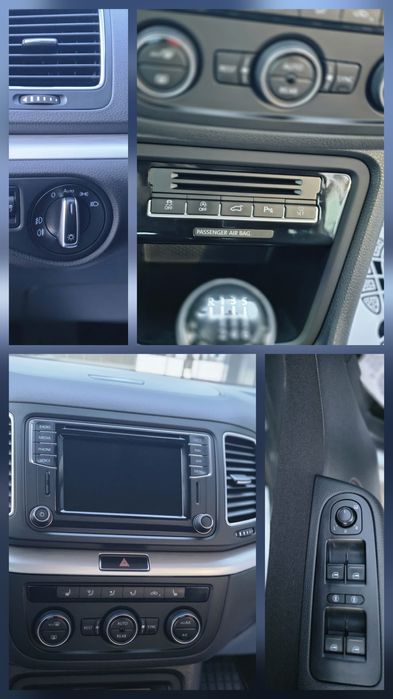 Volkswagen Sharan 2.0 TDI