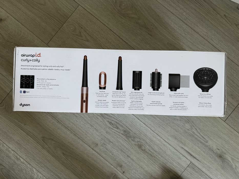 Vand Ondulator multistyler Dyson HS08 Airwrap i.d.™, cu difuzo
