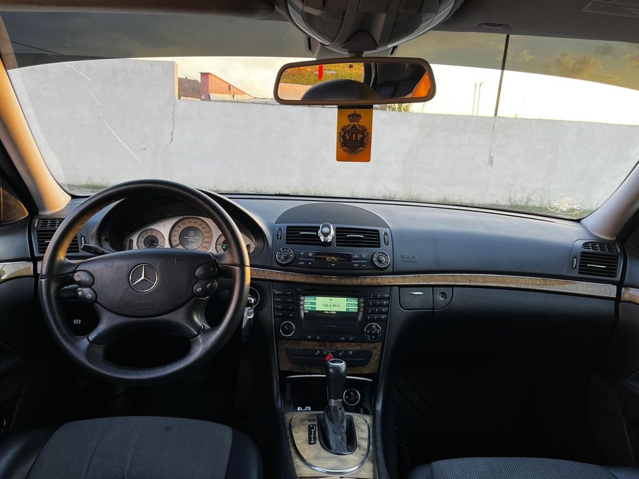 Mercedes e class 220 facelift avantgarde