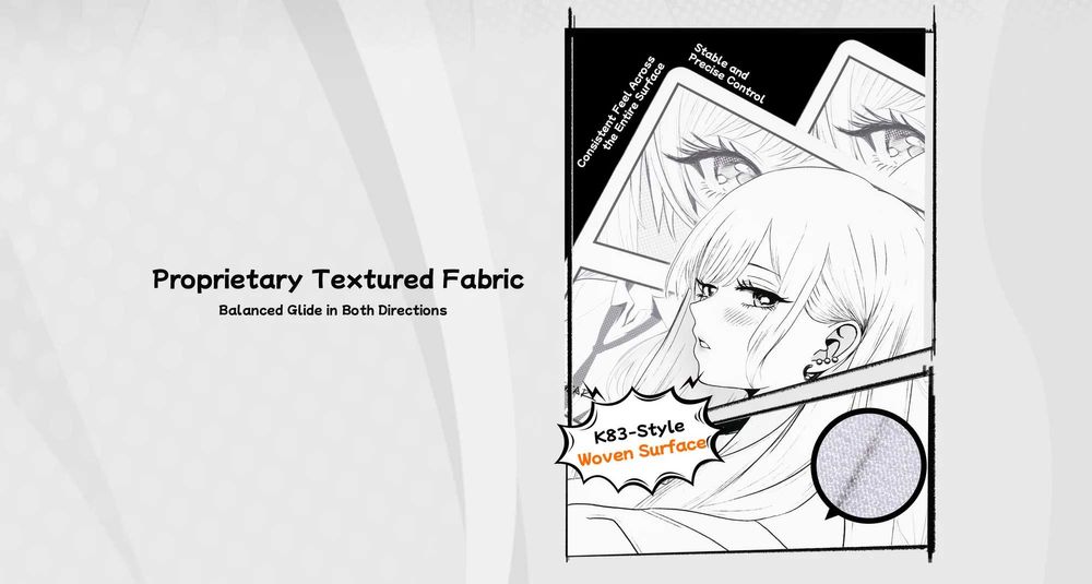 Коврик для мыши ATK Anime Mouse Pad - REVERIE