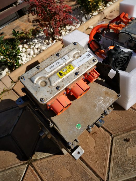 Invertor, modul încărcare motor electric dacia spring 2023