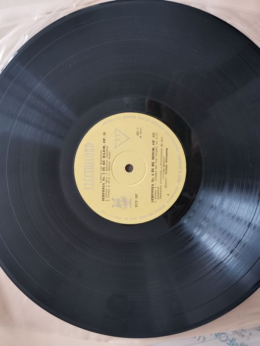 Viniluri Mozart Beethoven Haydn Bruckner Ceaikovski Celibidache