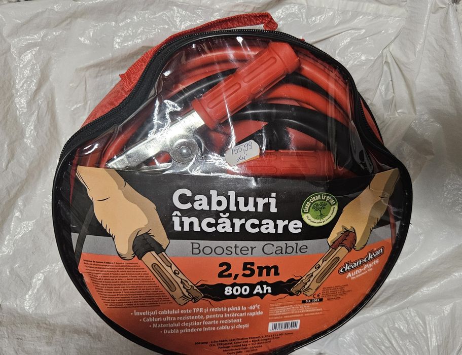 Cabluri încarcare baterie auto