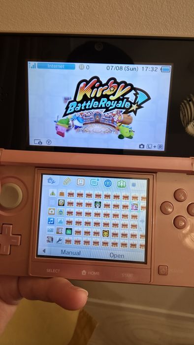 Nintendo 3DS,  Modat, 1500 jocuri, 18-în-1, gata de joacă