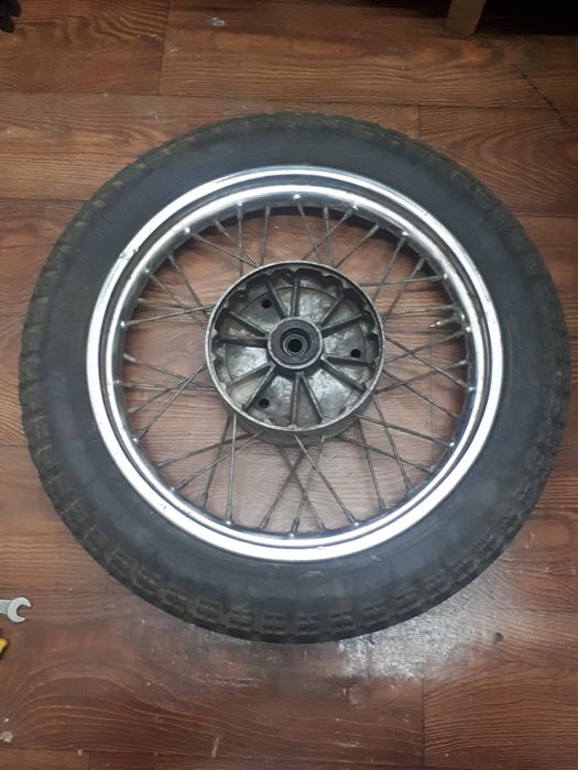 Резина с колесом на восход