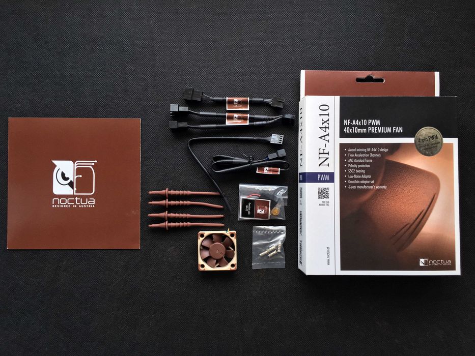 NOCTUA NF-A4x10 12V PWM 40mm Premium Fans