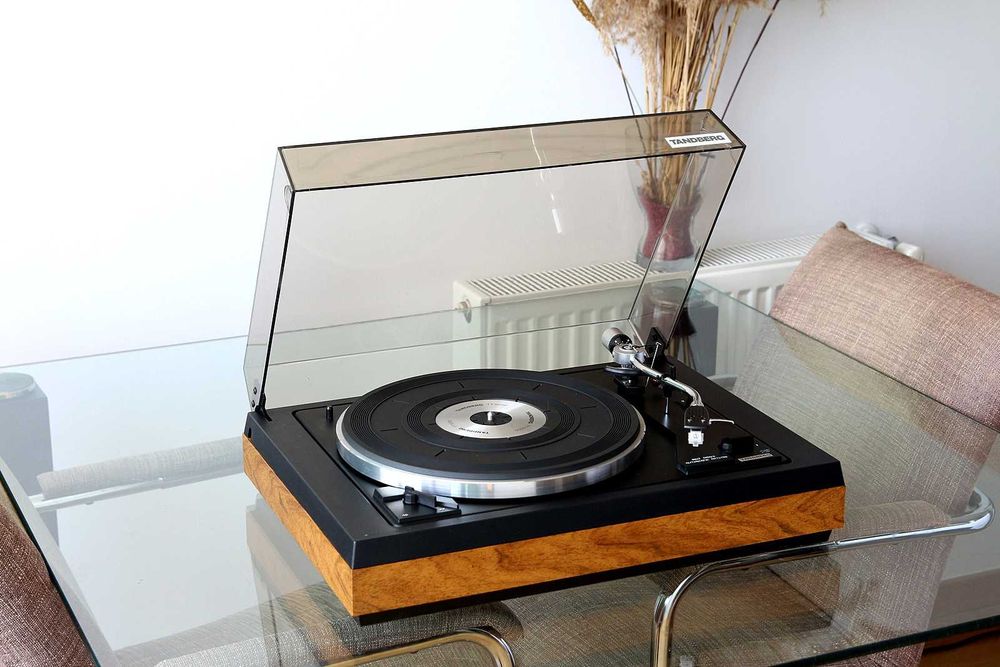 Pick-up Tandberg TT 5000 complet revizuit cu doza si ac noi AT3600L.