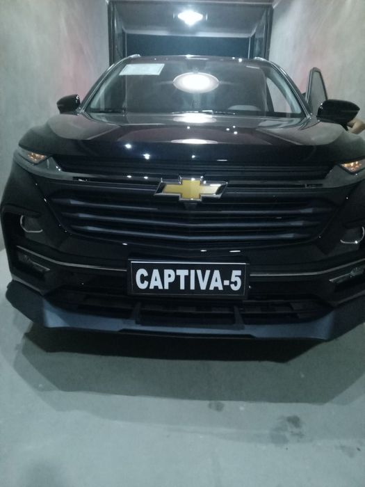 Kaptiva 5 holati yangi