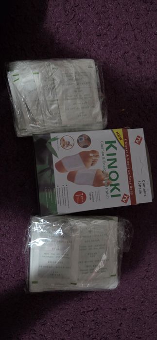 Plasturi KINOKI detoxifiere