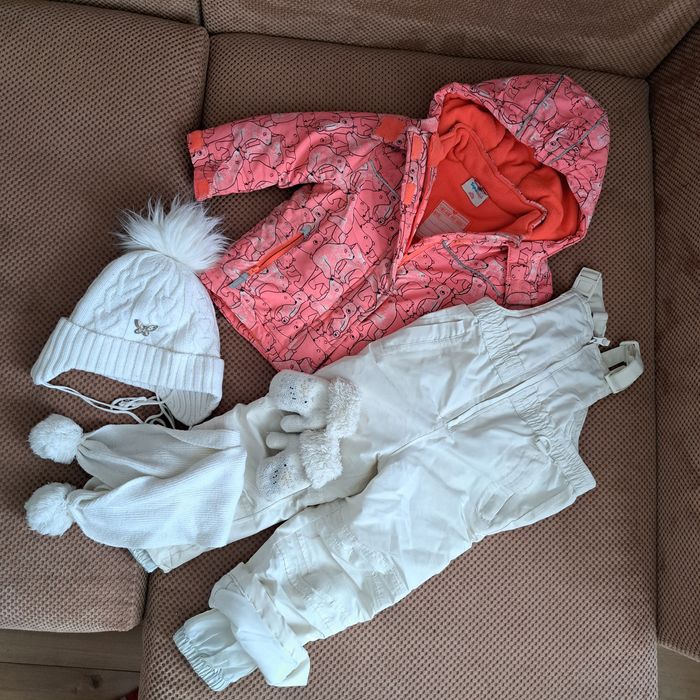 Зимний комбинезон