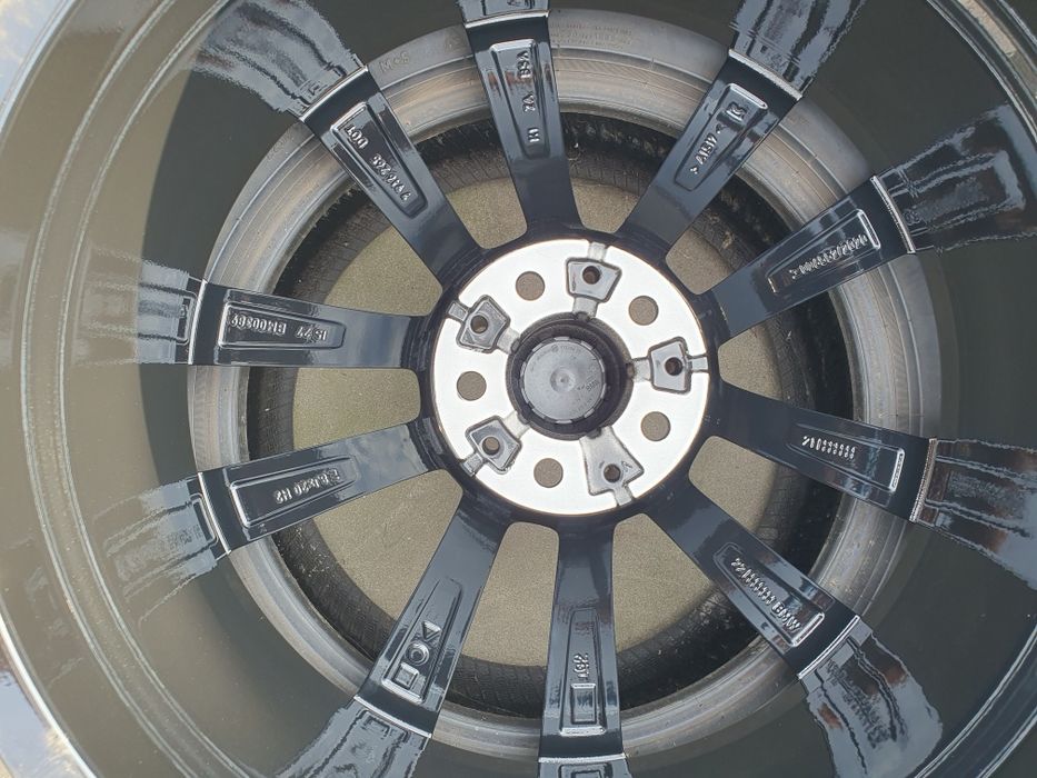 jante Bmw X4 seria G pe 20 in 2 latimi dyamond cut