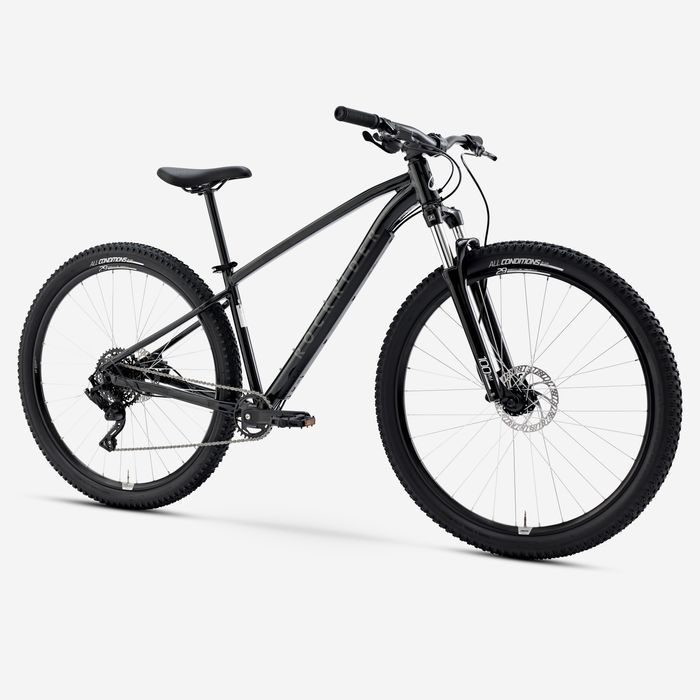 Bicicletă Mtb Expl500 29" Negru - M - produs resigilat Decathlon