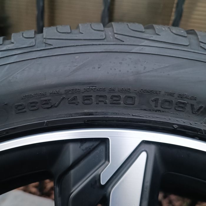 Roți Mercedes GLE  R20