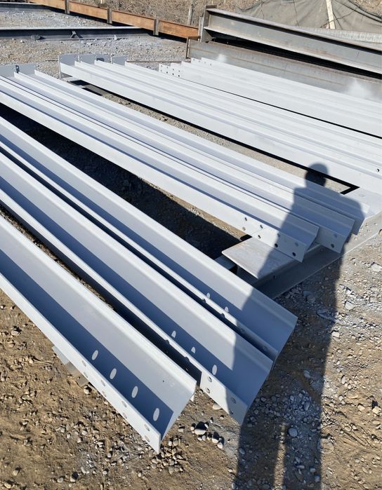 Vand structura metalica 10x30-4h