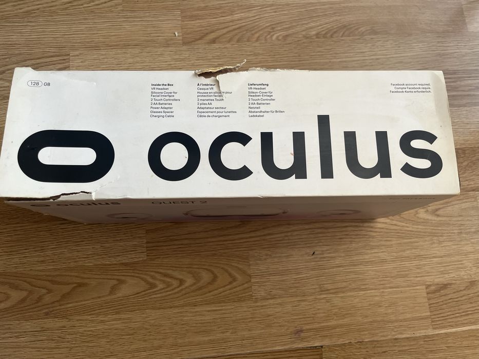Oculus quest 2 128 gb