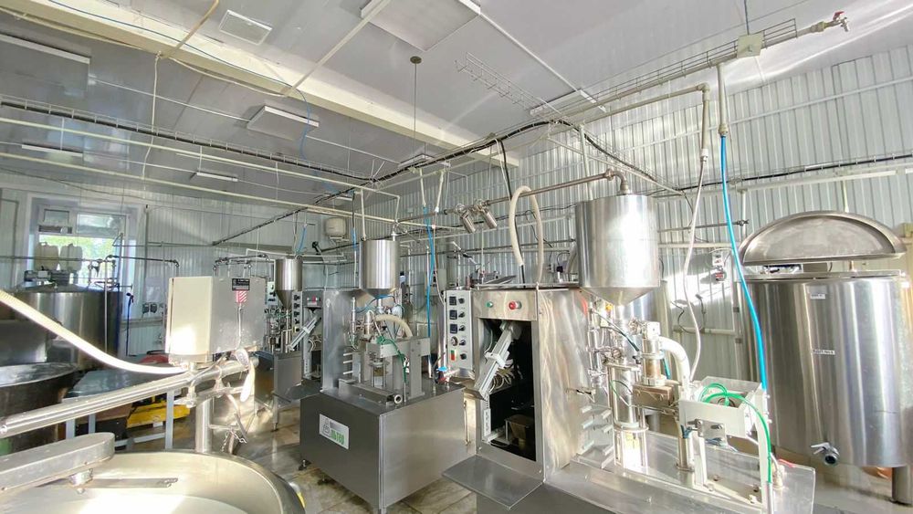 Продается молочный завод