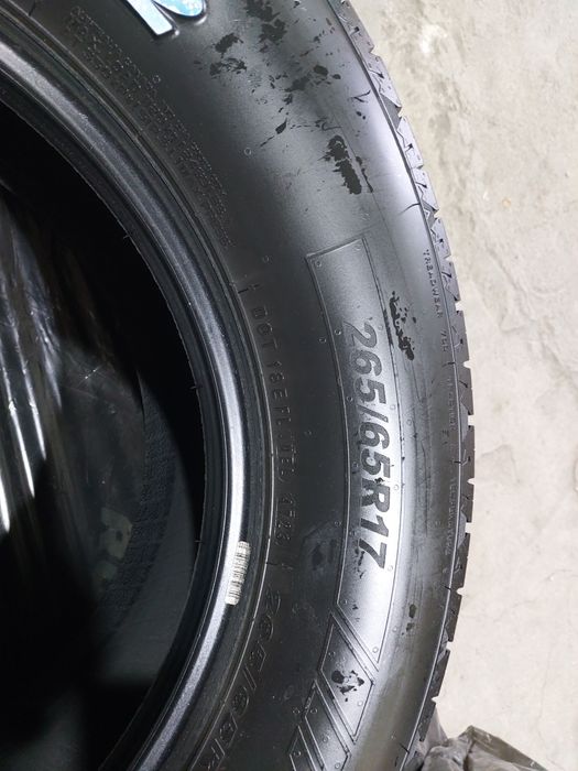 Продам резину. 265/65 r17